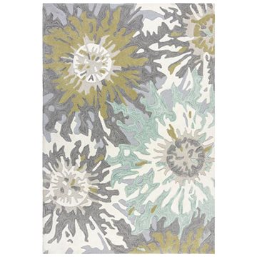 Kusový koberec Zest Soft Floral Green (FSkob7815nad)