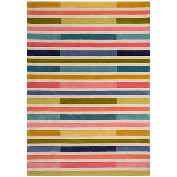 Ručně všívaný kusový koberec Illusion Piano Pink/Multi (FSkob7928nad)