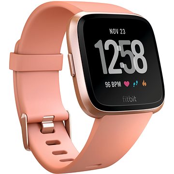 Fitbit Versa - Peach / Rose Gold Aluminum (FB505RGPK-EU)