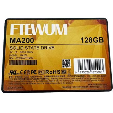 FTEWUM SSD 128GB 2.5 (7434000381303)