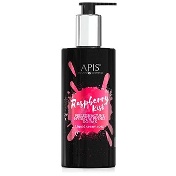APIS Raspberry Kiss - pečující tekuté mýdlo na ruce 300ml (32617)