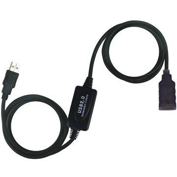 PremiumCord USB 2.0 repeater 10m prodlužovací (ku2rep10)
