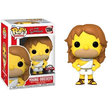 Funko POP Animation: Simpsons S7 -Buff Homer