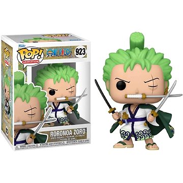 Funko Pop! Animation One Piece S4 Roronoa Zoro 923