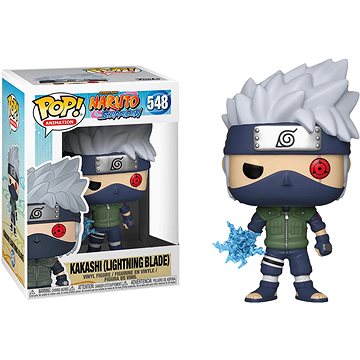 Funko Pop! Animation Naruto Shippuden Kakashi Lightning Blade 548