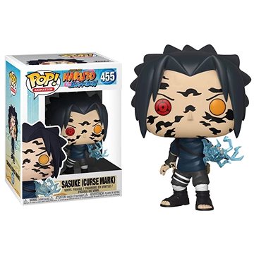 Funko Pop! Naruto Shippuden Sasuke Curse Mark 455