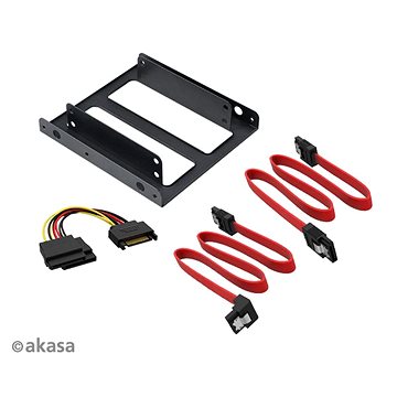 AKASA 2.5" SSD & HDD Adapter with SATA Cables (AK-HDA-11)