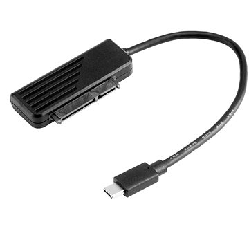 AKASA USB 3.1 Gen1 type C redukce k propojení 2,5" SATA disku / AK-AU3-06BK (AK-AU3-06BK)