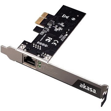 AKASA 2.5 Gigabit PCIe Network Card (AK-PCCE25-01)