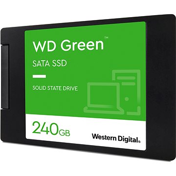 WD Green SSD 240GB 2.5" (WDS240G3G0A)