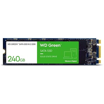 WD Green SSD 240GB M.2 (WDS240G3G0B)