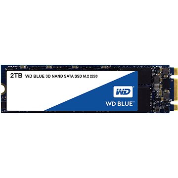 WD Blue 3D NAND SSD 2TB M.2 (WDS200T2B0B)