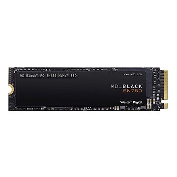 WD Black SN750 NVMe SSD 500GB (WDS500G3X0C)