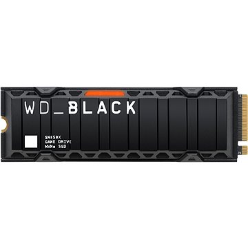 WD BLACK SN850X NVMe 1TB Heatsink (WDS100T2XHE)