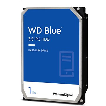WD Blue 1TB (WD10EZRZ)