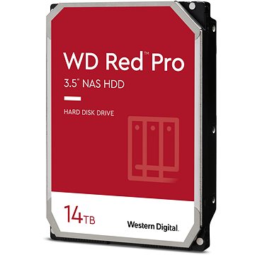 WD Red Pro 14TB (WD141KFGX)