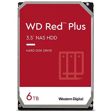 WD Red Plus 6TB (WD60EFPX)