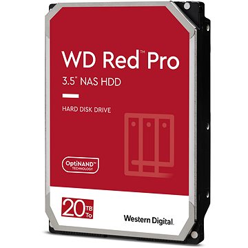 WD Red Pro 20TB (WD201KFGX)