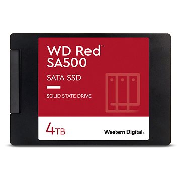 WD Red SA500 4TB (WDS400T1R0A)
