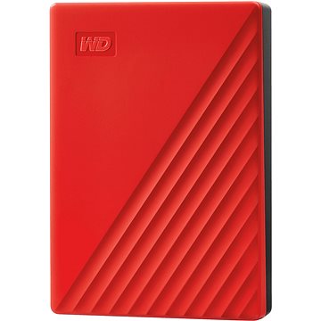 WD My Passport 4TB, červený (WDBPKJ0040BRD-WESN)