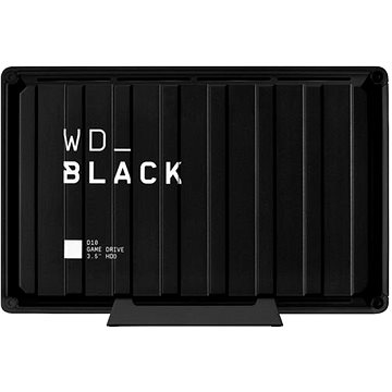 WD BLACK D10 Game Drive 3,5" 8 TB Schwarz