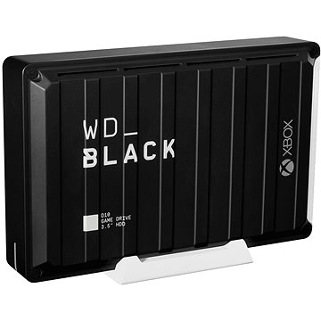 WD BLACK D10 Game drive 12TB, černý (WDBA5E0120HBK-EESN)