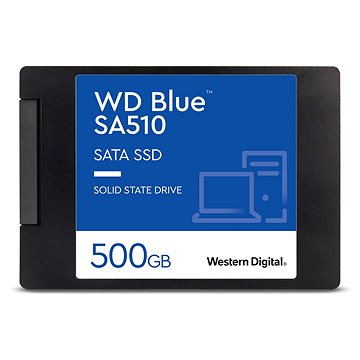 WD Blue SA510 SATA 500GB 2.5" (WDS500G3B0A)