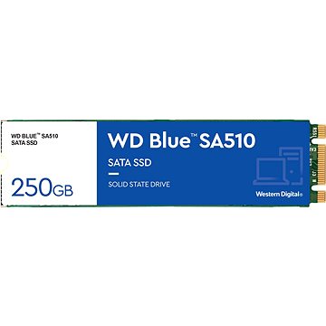 WD Blue SA510 SATA 250GB M.2 (WDS250G3B0B)