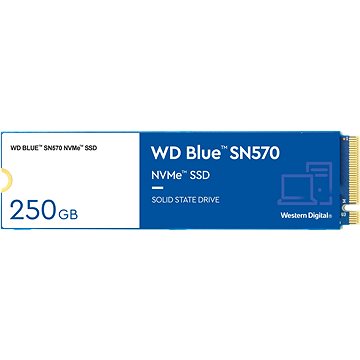 WD Blue SN570 250GB (WDS250G3B0C)