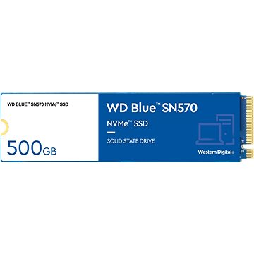 WD Blue SN570 500GB (WDS500G3B0C)