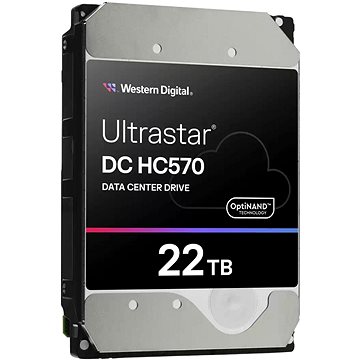 WD Ultrastar DC HC570 22TB SATA SE (0F48155)