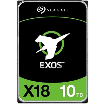Seagate Exos X18 10TB Standard Model FastFormat (512e/4Kn) SATA (ST10000NM018G)