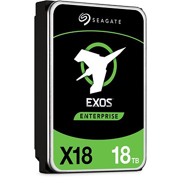 Seagate Exos X18 18TB 512e/4kn SATA (ST18000NM000J)
