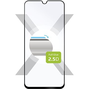 FIXED FullGlue-Cover pro Samsung Galaxy A40 černé (FIXGFA-400-BK)