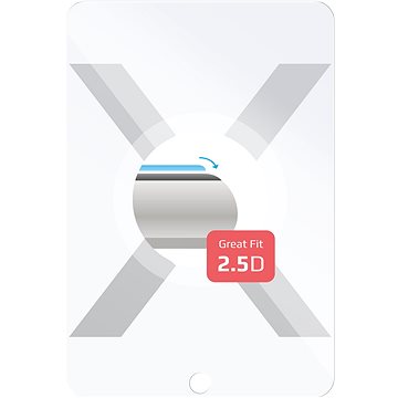 FIXED pro Apple iPad 10.2" (2019/2020/2021) čiré (FIXG-469)