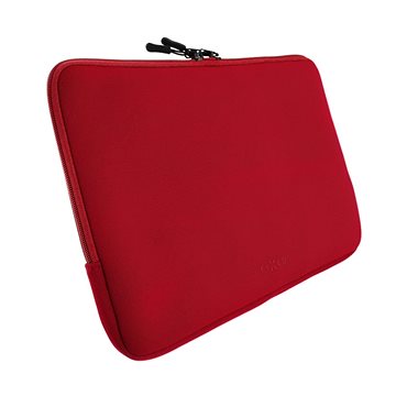 FIXED Sleeve pro notebooky o úhlopříčce do 13" červené (FIXSLE-13-RD)