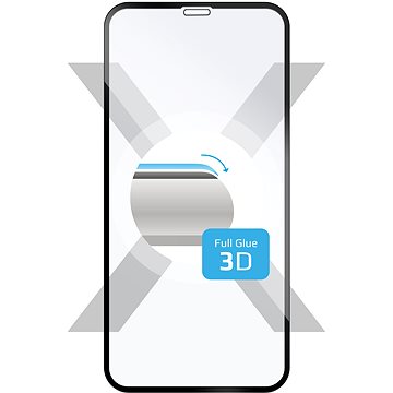 FIXED 3D Full-Cover pro Apple iPhone XR/11 černé (FIXG3D-334-BK )