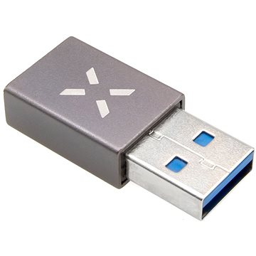 FIXED Link USB-C na USB-A 3.0 šedá (FIXA-CU-GR)