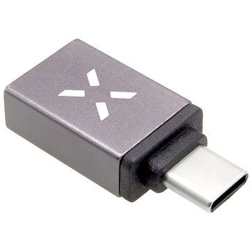 FIXED Link USB-A 3.0 na USB-C šedá (FIXA-UC-GR)