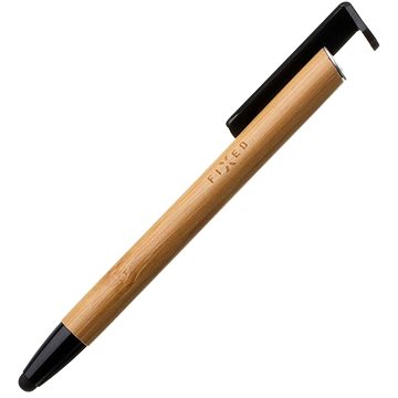 FIXED Pen 3v1 s funkcí stojánku bambusové tělo (FIXPEN-BA)
