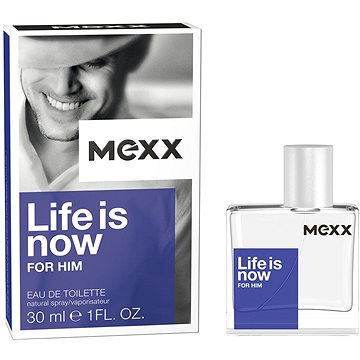 Mexx Life Is Now For Him EdT 30 ml M (737052990873)