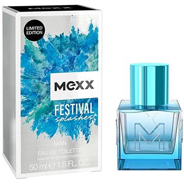 MEXX Festival Splashes For Men EdT 50 ml (2410068)