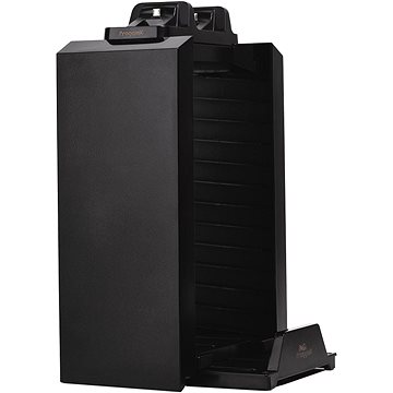 Froggiex FX-P4-C1-B PS4 Charge and Store Tower (FX-P4-C1-B)