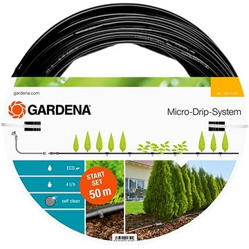 Gardena Startovací sada pro rostliny v řádcích, 50 m (13013-20)