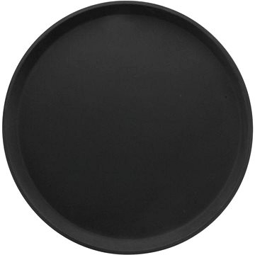 Cambro Tác podnos 40,5 cm, kulatý, černý (14770)