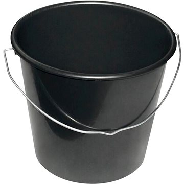 Gastro Kbelík plastový 12 l, černý (23461)