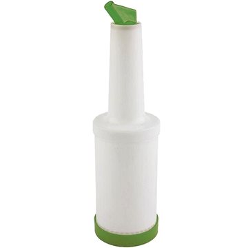 Dávkovací a skladovací láhev plast APS 1 l zelená (227772125)