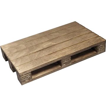 Servírovací dřevěné prkénko paleta Vintage 20 × 12 cm (228800300)