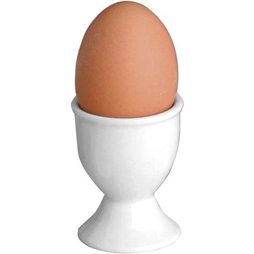 Stojánek na vajíčko porcelán Fantastic Bistro, bílý 6 ks (221162028)