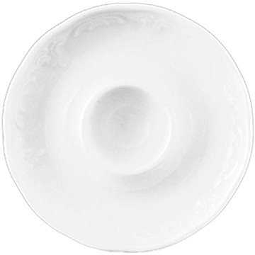 Stojánek na vajíčko porcelán Lilien Bellevue, bílý 6 ks (221156175)